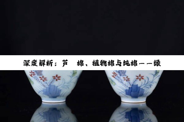 【科普解答】深度解析：芦荟棉、植物棉与纯棉——绿色面料新风尚与品质生活的融合