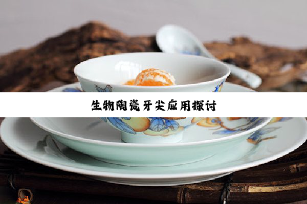 生物陶瓷牙尖应用探讨