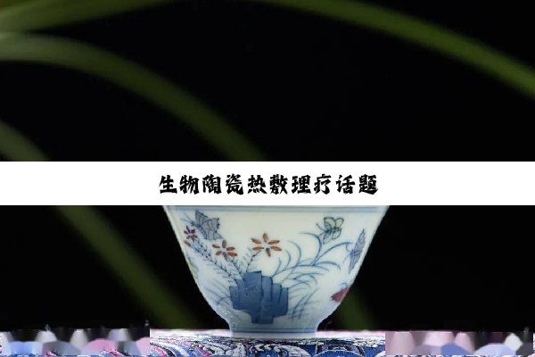 生物陶瓷热敷理疗话题