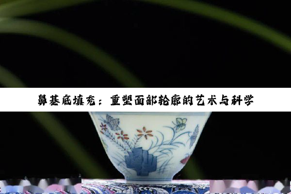 【科普解答】鼻基底填充：重塑面部轮廓的艺术与科学之旅