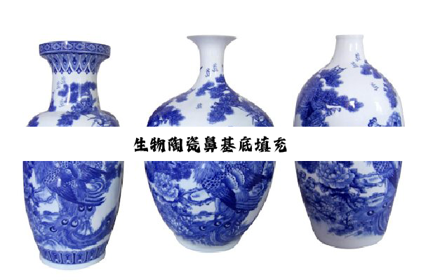 生物陶瓷鼻基底填充