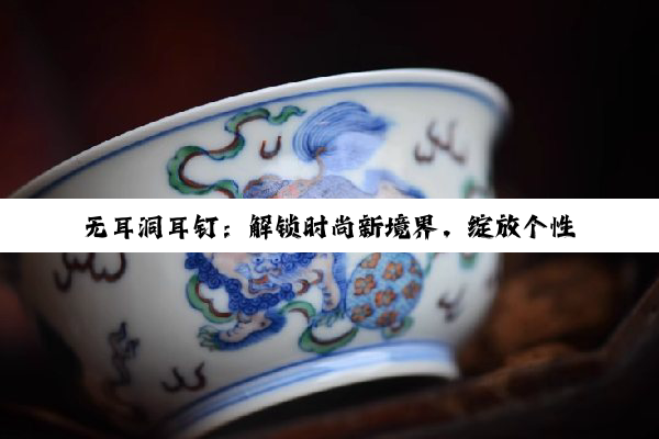 无耳洞耳钉：解锁时尚新境界，绽放个性光彩