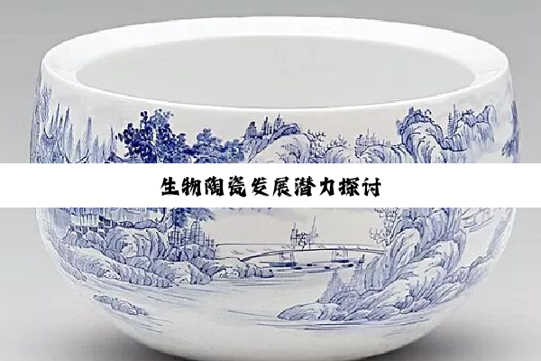 生物陶瓷发展潜力探讨