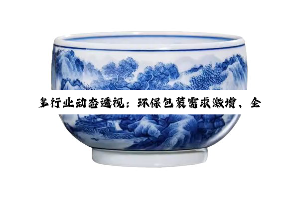 【今日要闻】多行业动态透视：环保包装需求激增、企业专利获批与股市资金流向深度解析