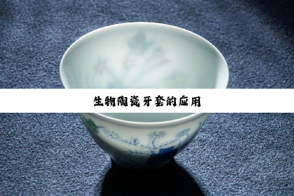 今日科普|生物陶瓷牙套的应用