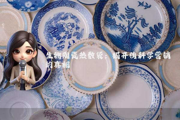 生物陶瓷热敷袋:揭开伪科学营销的真相