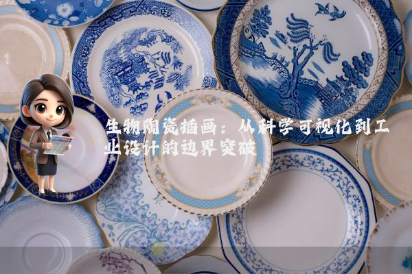 生物陶瓷插画:从科学可视化到工业设计的边界突破